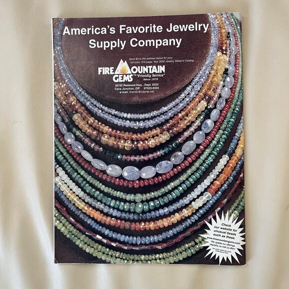 Vintage Bead & Button Magazine Issue 35 February 2000 - Picture 2 of 6